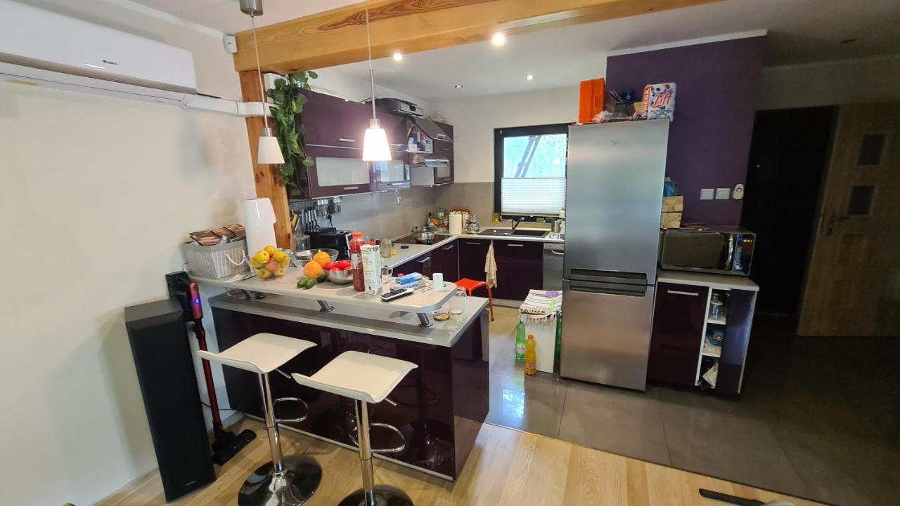 Zaciszny Dom Z Plaza Nad Jeziorem Chancza Villa Rakow  Dış mekan fotoğraf