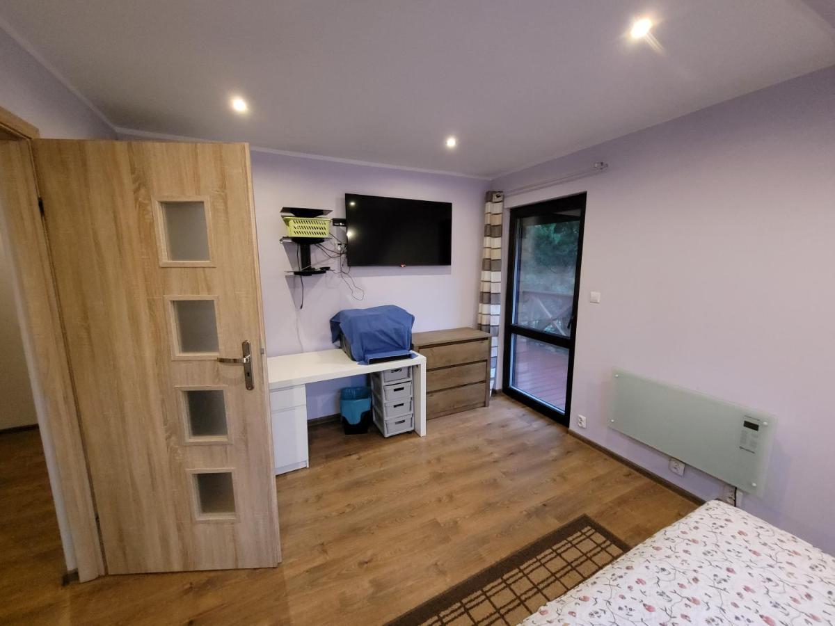 Zaciszny Dom Z Plaza Nad Jeziorem Chancza Villa Rakow  Dış mekan fotoğraf
