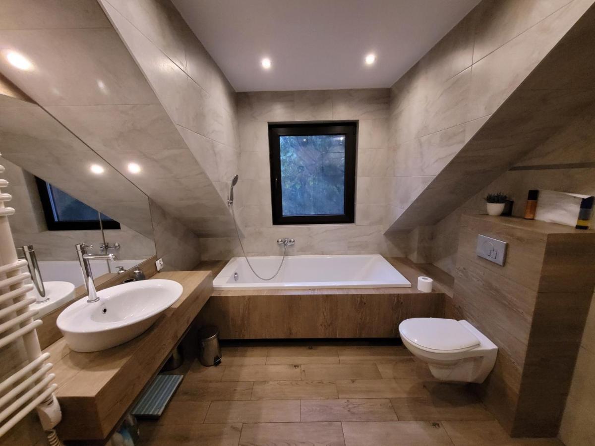 Zaciszny Dom Z Plaza Nad Jeziorem Chancza Villa Rakow  Dış mekan fotoğraf