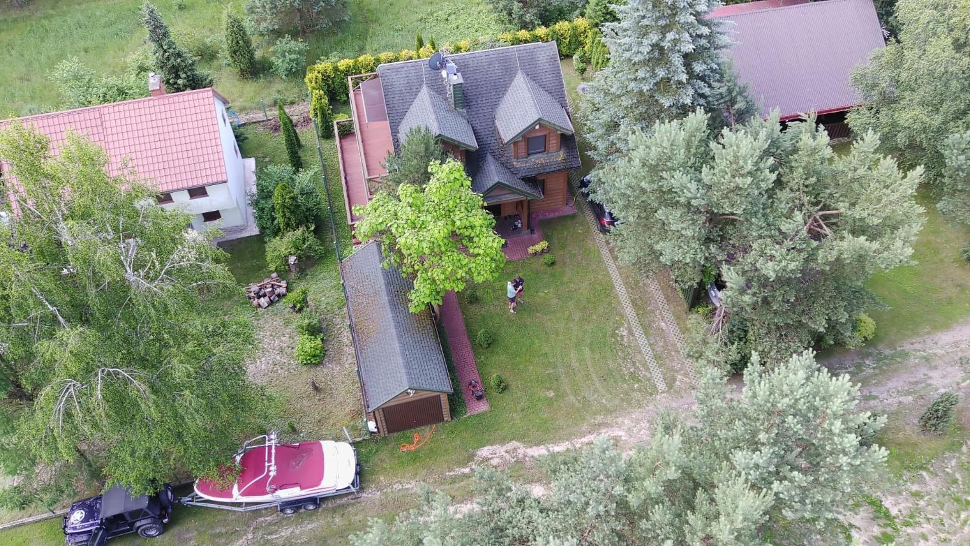 Zaciszny Dom Z Plaza Nad Jeziorem Chancza Villa Rakow  Dış mekan fotoğraf